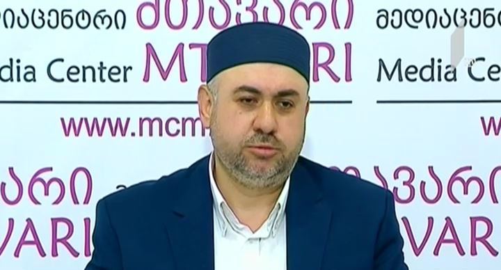 ადამ შანთაძის განცხადება