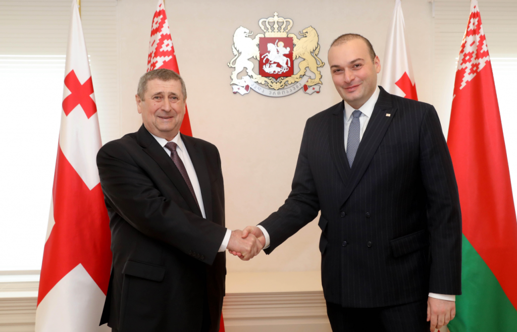 ბელარუსში ქართული პროდუქციის მაღაზიის გახსნა, საქართველოში კი ტრაქტორების ამწყობი ერთობლივი საწარმოს ამოქმედება იგეგმება
