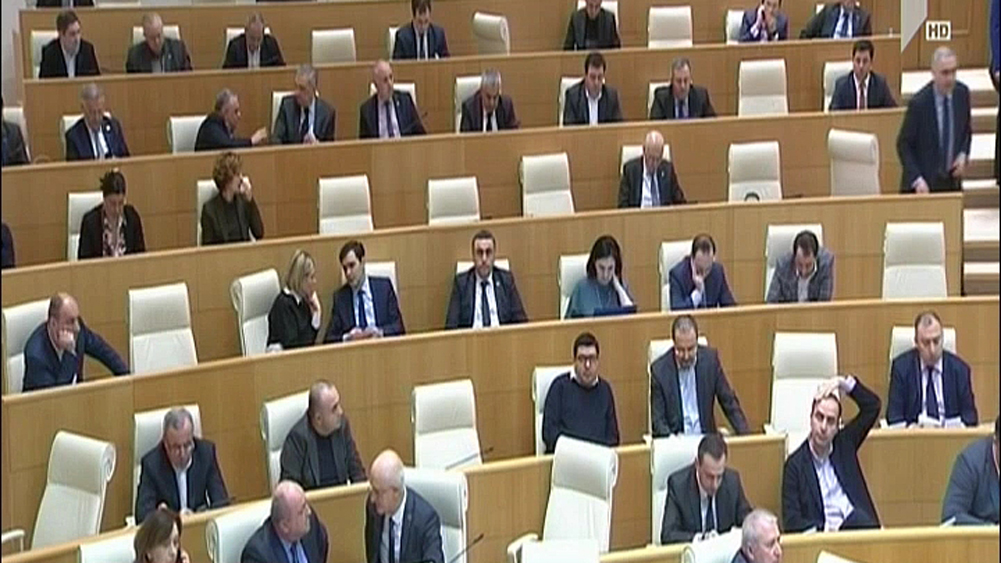 მოსამართლეთა შერჩევის საკითხი