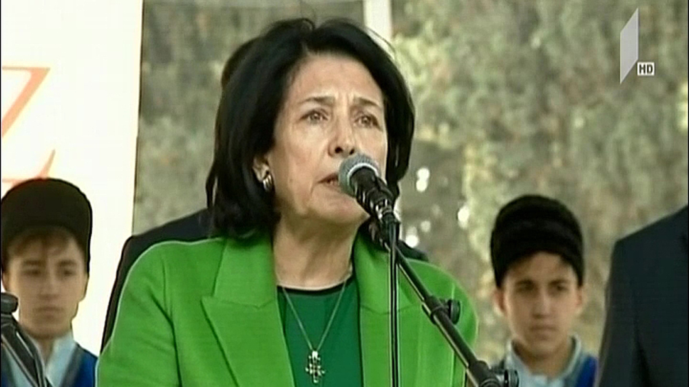 პრეზიდენტი ქვემო ქართლში  