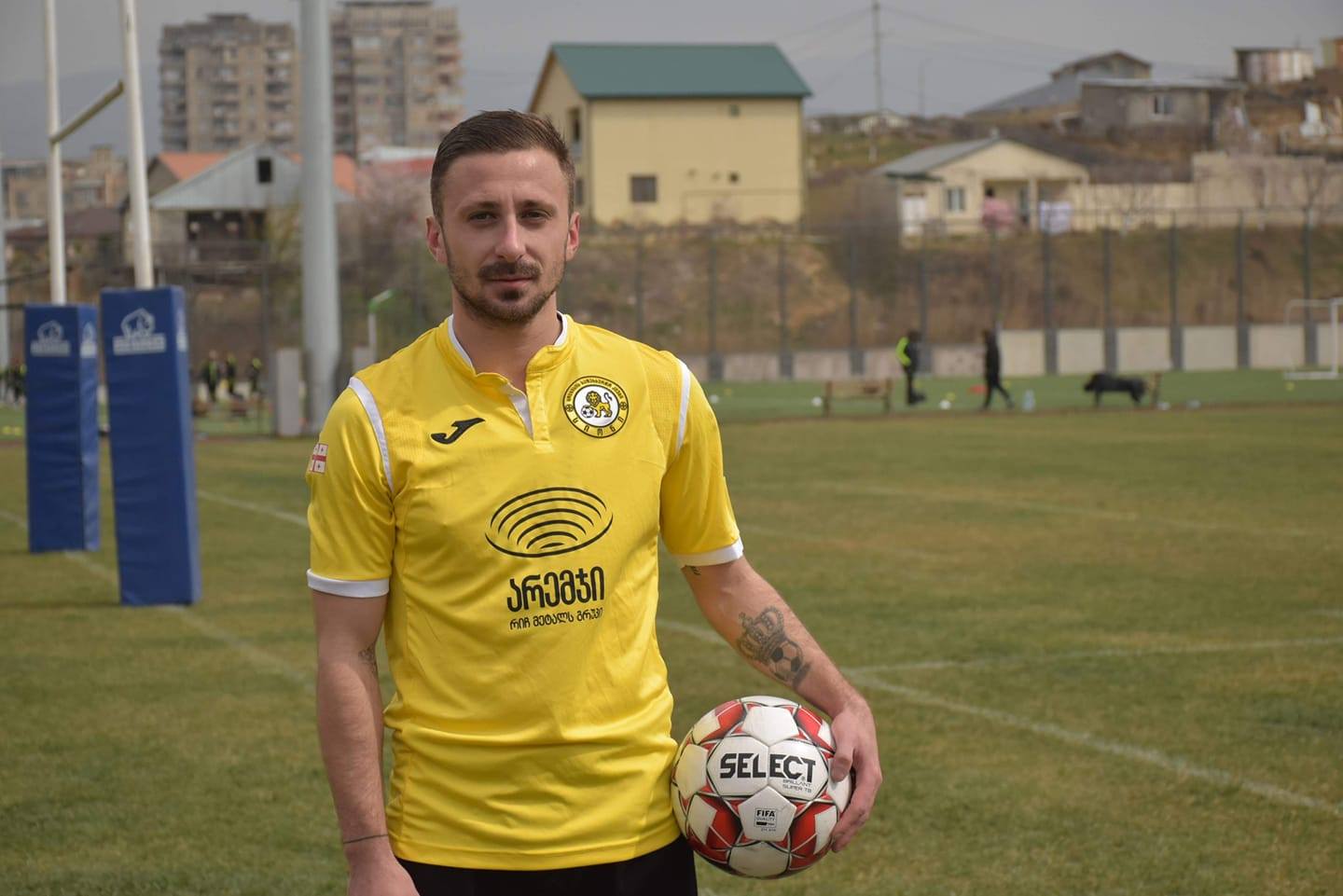 თარგამაძე სიონში ითამაშებს
