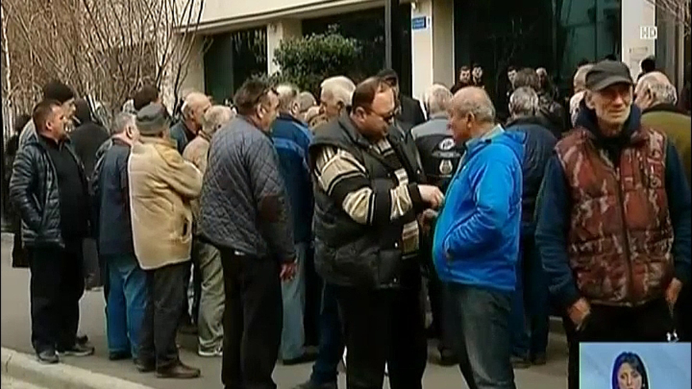 ტაქსის მძღოლების აქცია