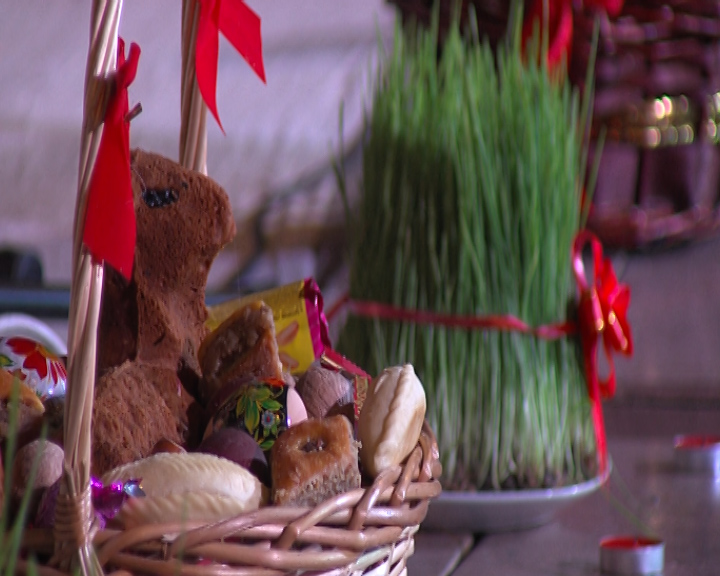 Rustavidə Novruz  Şənliyi Keçirildi