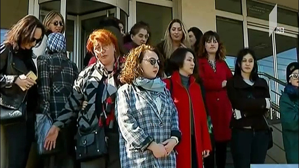 სოცმუშაკების გაფიცვა