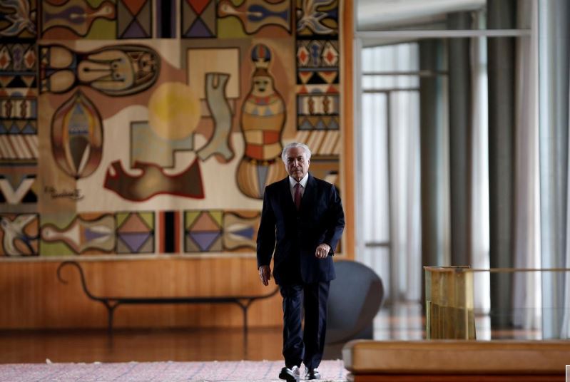 Braziliyanın keçmiş prezidenti, Mişel Temeri yaxaladılar