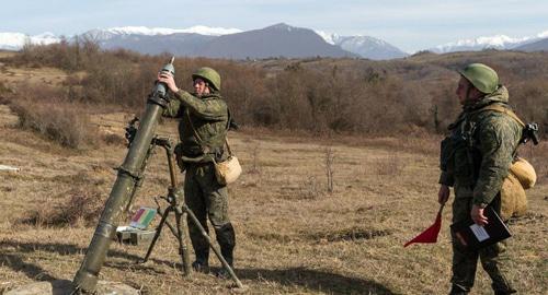 რუსეთი ოკუპირებულ აფხაზეთში მასშტაბურ სამხედრო სწავლებას მართავს