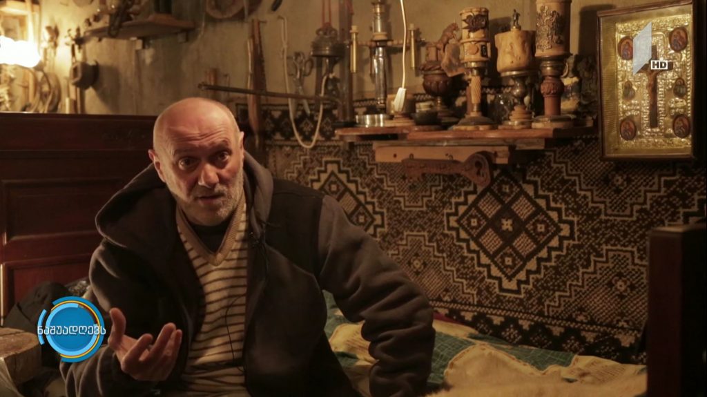 გიორგი ნოზაძის უნიკალური კოლექცია