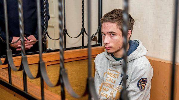 რუსეთში უკრაინის მოქალაქეს ტერაქტისკენ წაქეზების ბრალდებით პატიმრობა მიუსაჯეს