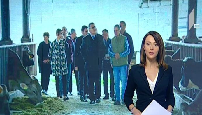 კახეთის რეგიონში მესაქონლეობის ახალი ფერმა ამოქმედდა
