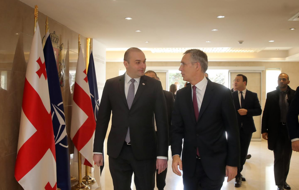 მამუკა ბახტაძემ და იენს სტოლტენბერგმა ევროატლანტიკური ინტეგრაციის გზაზე საქართველოს მიერ მიღწეული პროგრესი განიხილეს