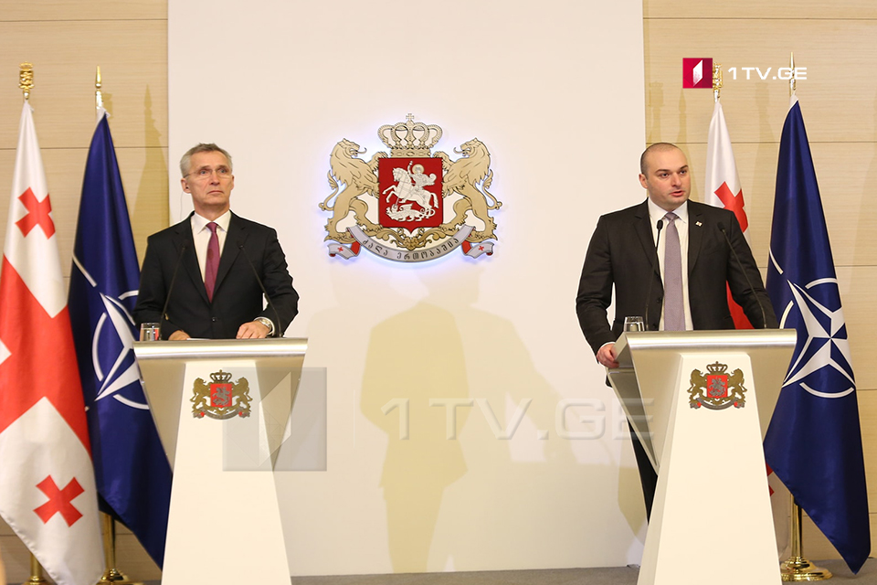მამუკა ბახტაძისა და იენს სტოლტენბერგის განცხადებები