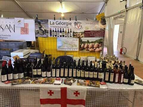 ქართული ღვინო საფრანგეთში, გასტრონომიის ფესტივალზე წარმოადგინეს