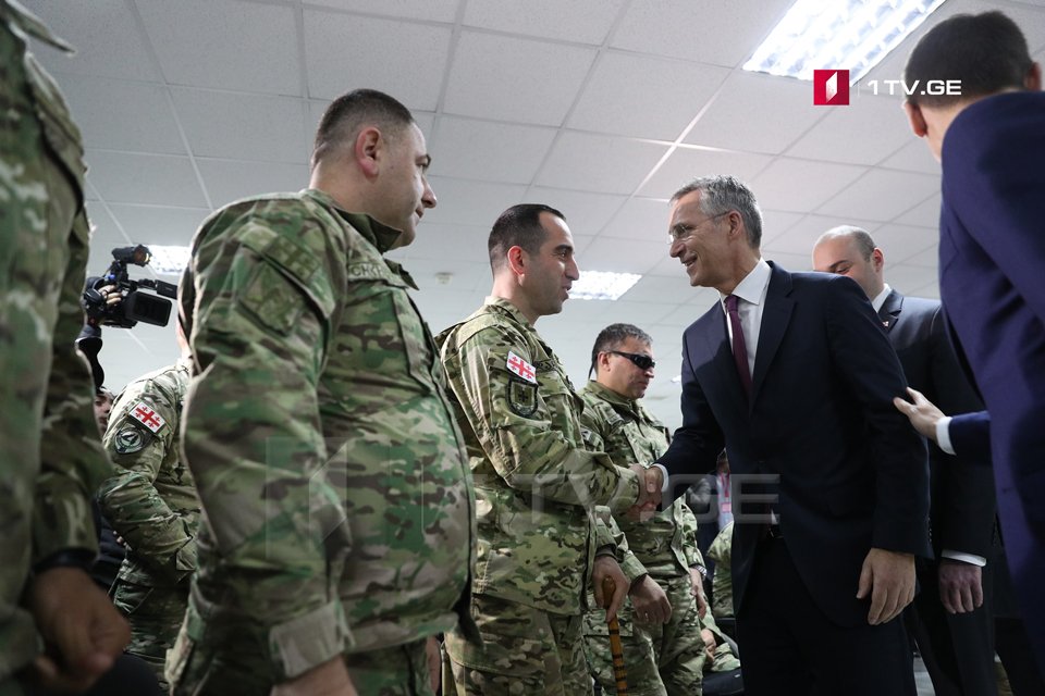 NATO Secretary General Attend NATO-Georgia Exercise 2019 [Photo/Video]