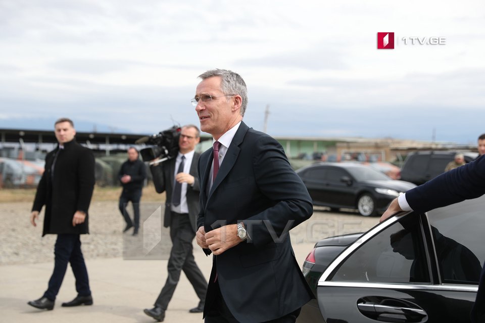 Jens Stoltenberg ended his official visit to Georgia