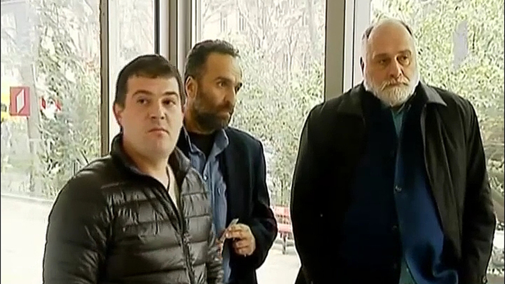 გურამ ფალავანდიშვილი პირველი არხის სამეურვეო საბჭოს წევრებს შეხვდა