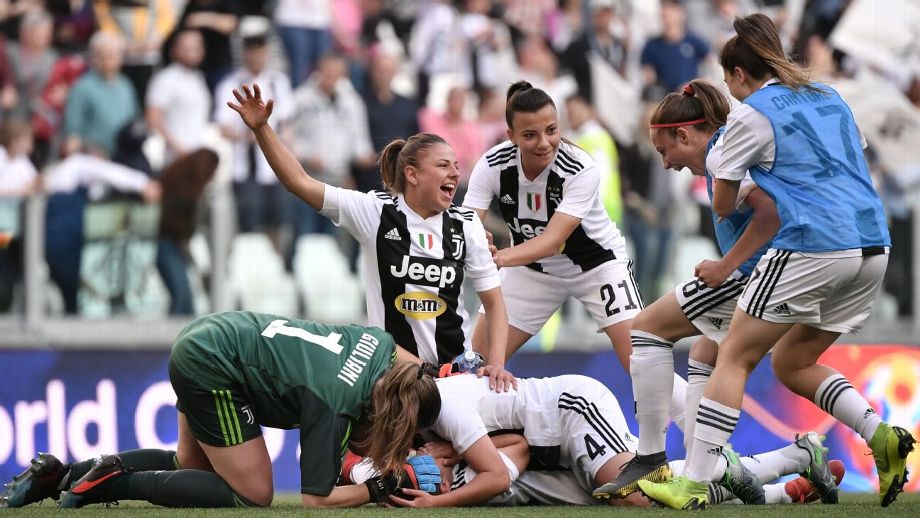 ქალთა ფეხბურთის მატჩს იტალიაში 39 000 ადამიანი დაესწრო