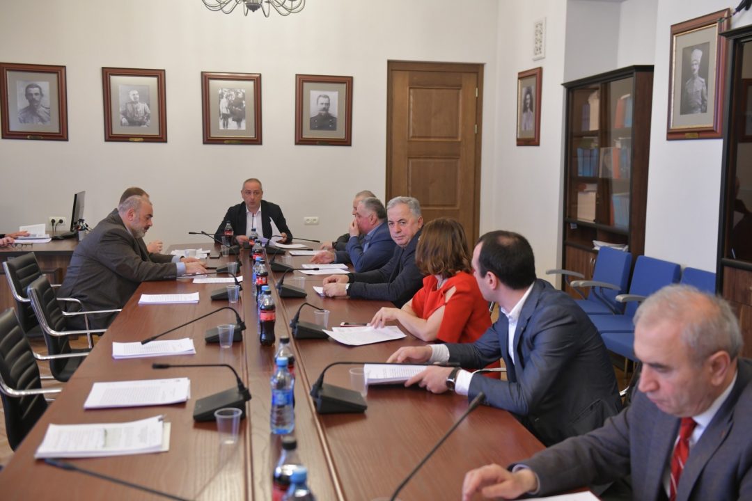 თავდაცვის კომიტეტში პროფესიული სასწავლებლების სტუდენტებისათვის სამხედრო სავალდებულო სამსახურის გადავადების ინიციატივაზე იმსჯელებენ
