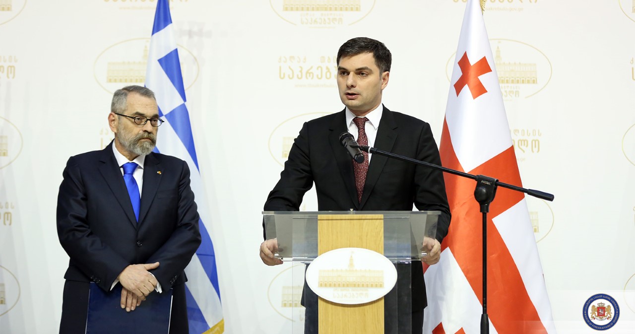 ვახტანგ მახარობლიშვილმა საბერძნეთის დამოუკიდებლობის დღისადმი მიძღვნილ ღონისძიებაში მიიღო მონაწილეობა