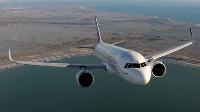 ჩინეთი „ეარბასისგან“ 300 თვითმფრინავს იყიდის
