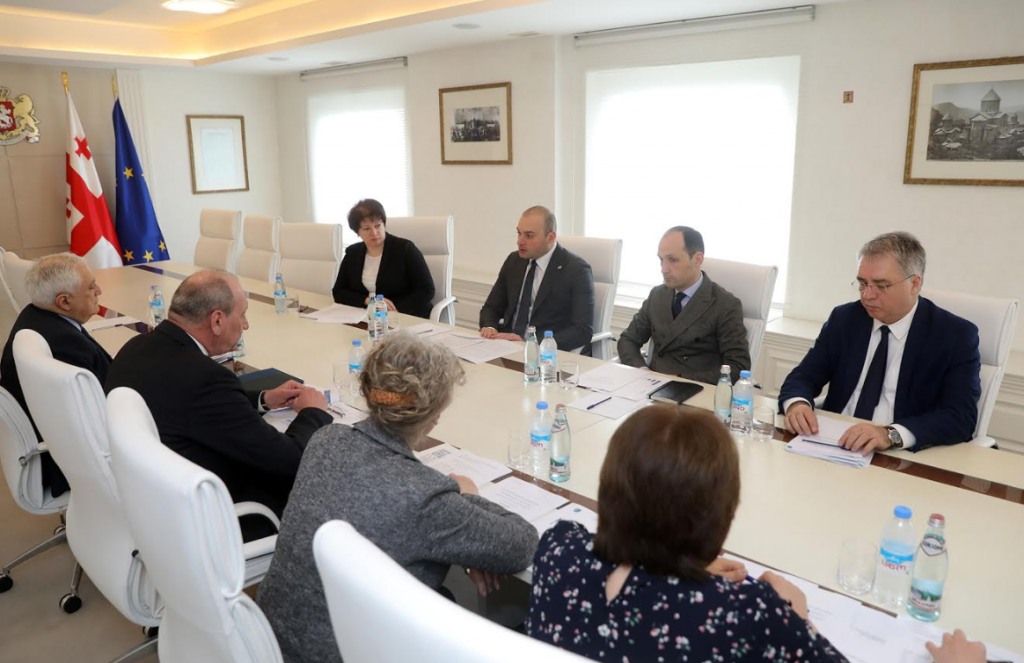 ბავშვთა სისხლში ტყვიის მონიტორინგსა და წყლის ხარისხზე პრემიერ-მინისტრმა საკოორდინაციო საბჭოს სხდომა გამართა