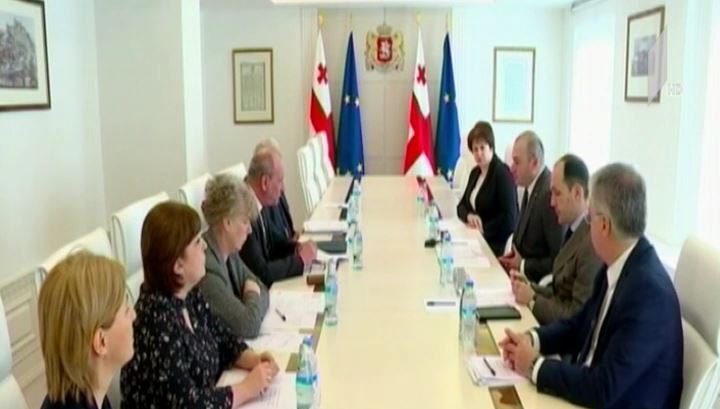 საკოორდინაციო საბჭოს სხდომა