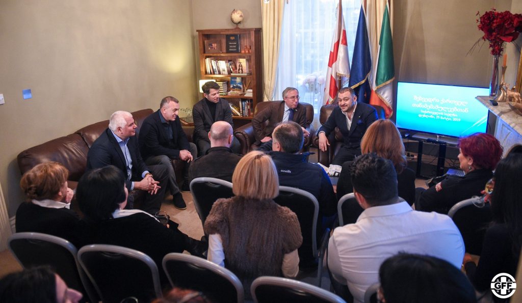 საქართველო-ირლანდიის მატჩს ქართველი ემიგრანტებიც დაესწრებიან