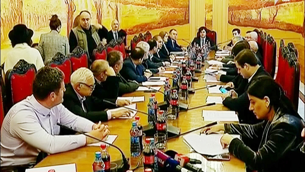 დეცენტრალიზაციის სტრატეგიის პროექტი  