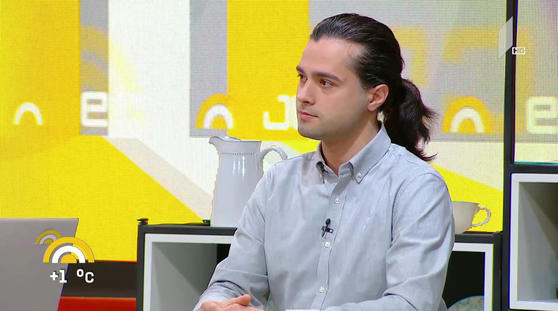 რა მოხდა პირდაპირ ეთერში #ეკოლოგიის რუბრიკის გასვლის დროს?