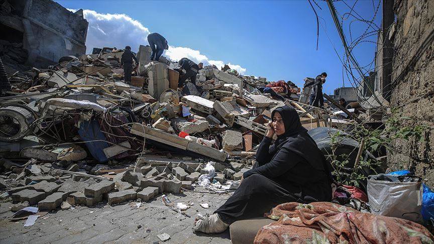 ღაზას სექტორში ისრაელის ავიაიერიშების შედეგად 500-მდე სახლი დაზიანდა