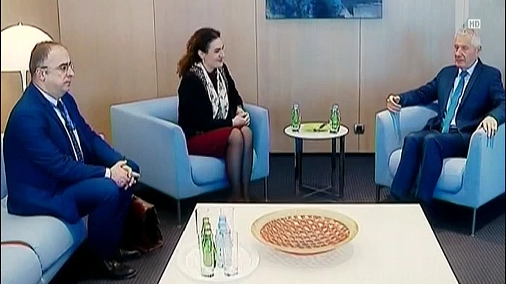 ქეთევან ციხელაშვილი ტორბიორნ იაგლანდს შეხვდა