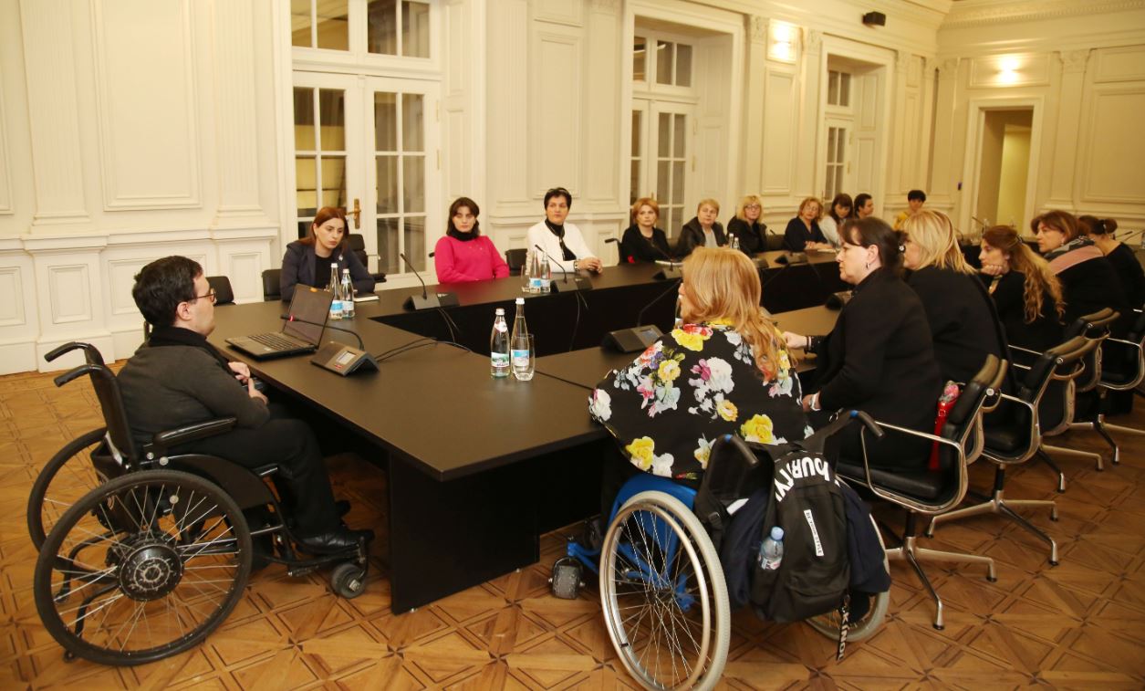 საქართველოს პრეზიდენტის ადმინისტრაციასთან შშმ პირთა სათათბირო ორგანო შეიქმნება