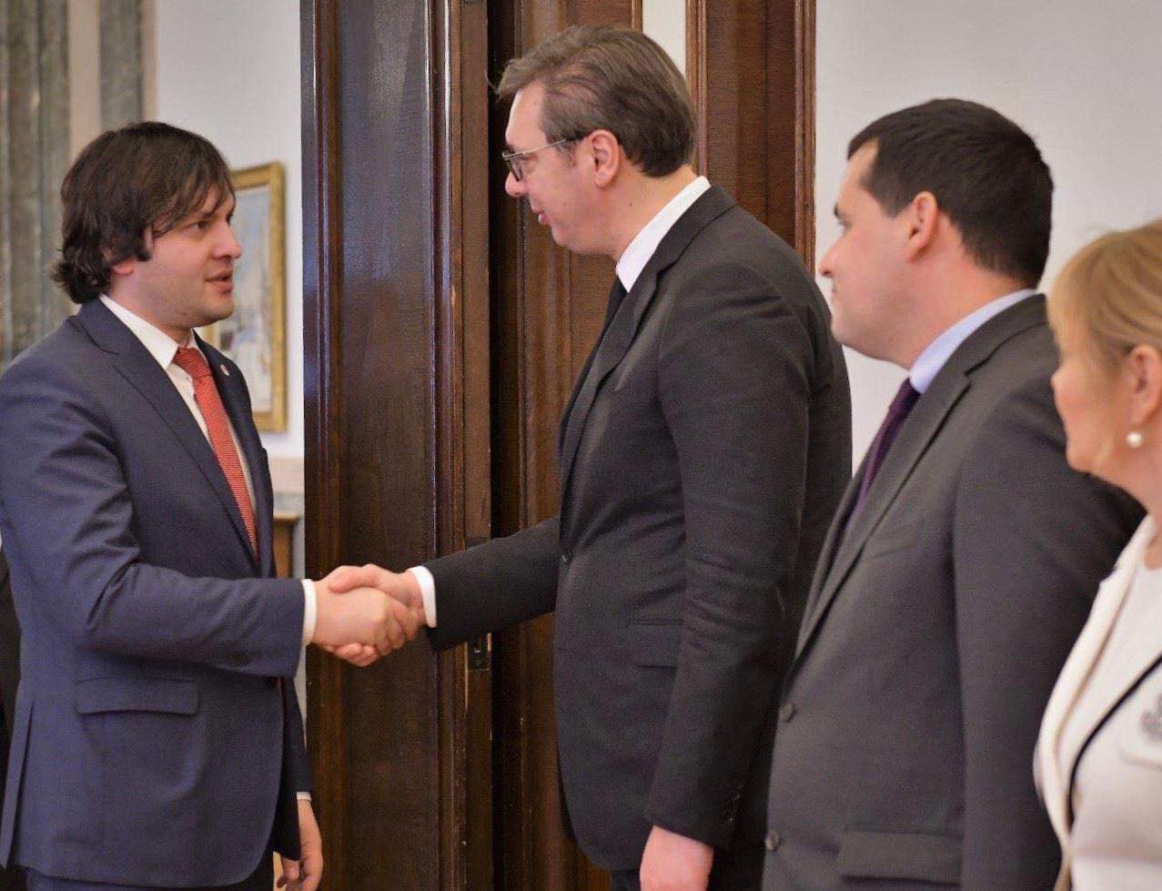 საქართველოში სერბეთის რესპუბლიკის დიპლომატიური წარმომადგენლობა გაიხსნება