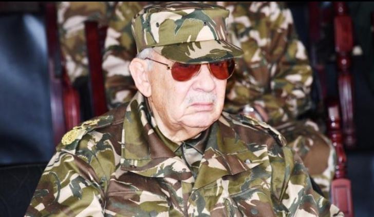 ალჟირის არმიის გენერალური შტაბის ხელმძღვანელი პრეზიდენტის უნარშეზღუდულად გამოცხადებას ითხოვს