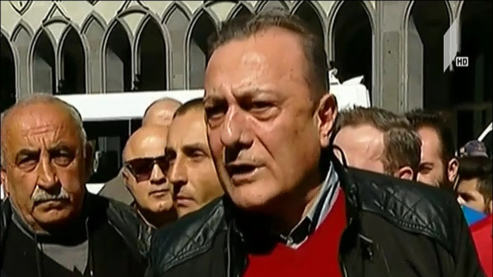 „ლეიბორისტული პარტიის“ აქცია