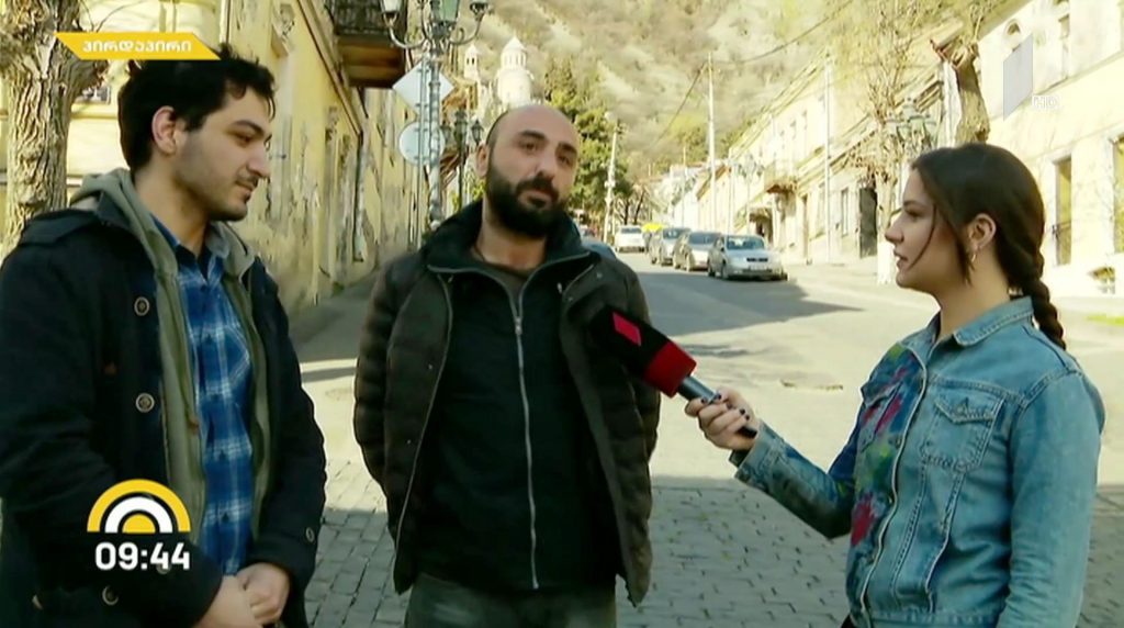 პროექტი „ხალხურები“ – ანდაზებისა და ფრთიანი გამონათქვამების არტ-ეკრანიზაცია
