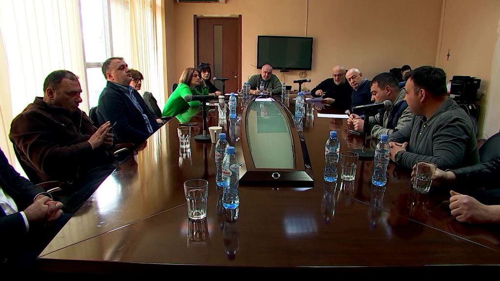 საზოგადოებრივი მაუწყებლის სამეურვეო საბჭოს სხდომა - 28 მარტი, 2019
