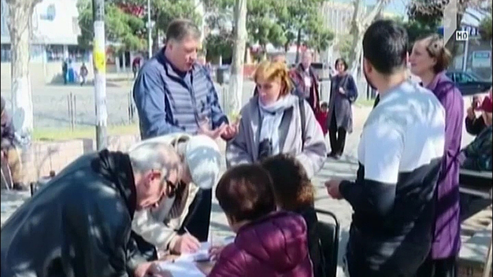 გიგი უგულავა რუსთავის მცხოვრებლებს შეხვდა