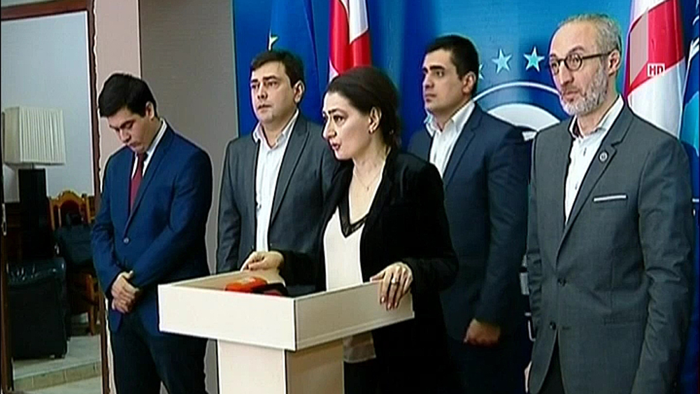 „კანონმა და სამართალმა“ ხუთპუნქტიანი ანტიკრიზისული გეგმა მოამზადა