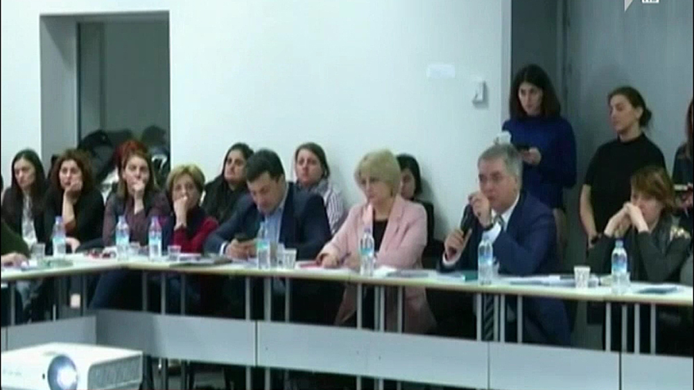 სოციალური მუშაკების პროტესტი