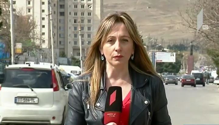 მძღოლების გაფიცვა რუსთავში