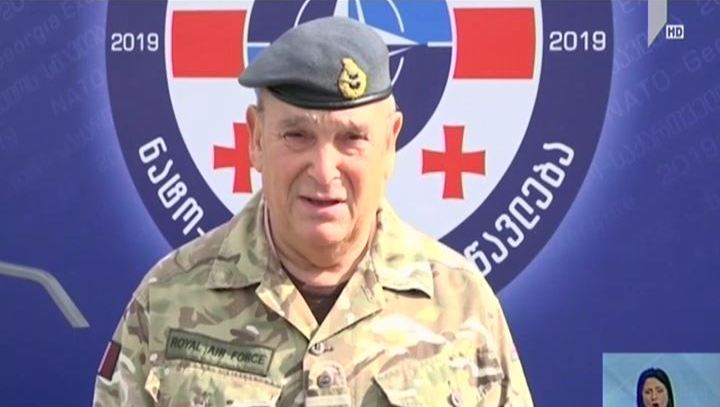 ნატოს სამხედრო კომიტეტის ვიზიტი