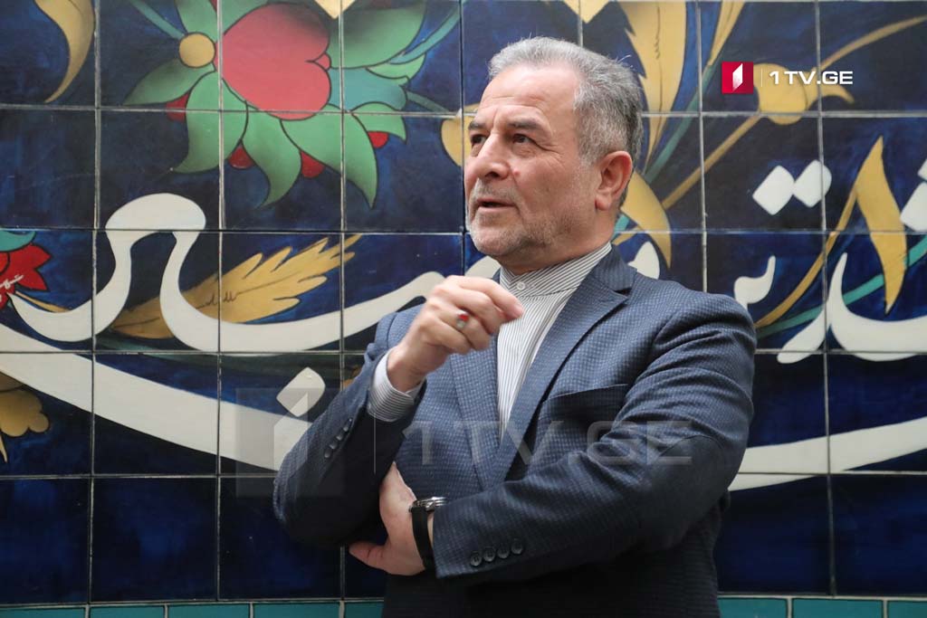 საქართველოში ირანის ელჩი - ჩვენ არ ვიცით, ვინ ჩამოიყვანა მომღერალი ემირ თათალო საქართველოში,  ირანში მასზე სისხლის სამართლის საქმეა აღძრული