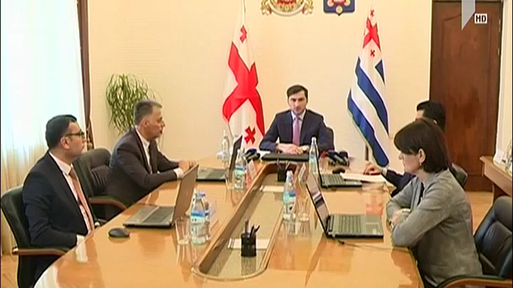 აჭარის მთავრობის სხდომა 