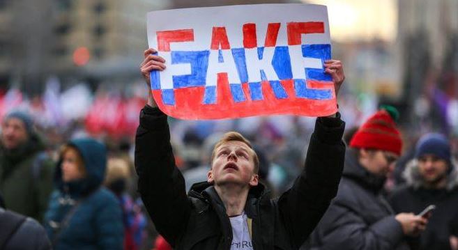 რუსეთში ძალაში შევიდა კანონები ყალბი ახალი ამბების გავრცელებისა და სახელმწიფოს შეურაცხყოფის შესახებ
