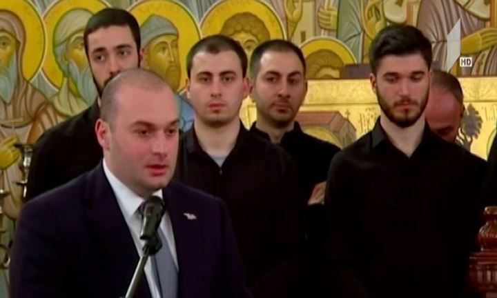 მამუკა ბახტაძე ქართული გალობის ანთოლოგიის პრეზენტაციას დაესწრო