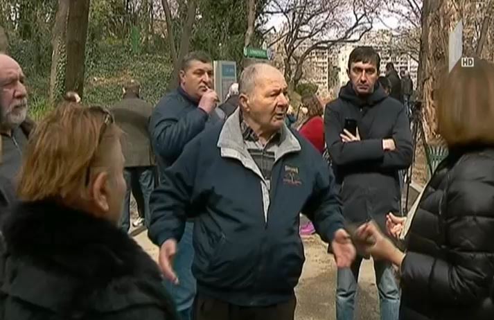 აქცია და კონტრაქცია „მზიურის“ მიმდებარე ტერიტორიაზე