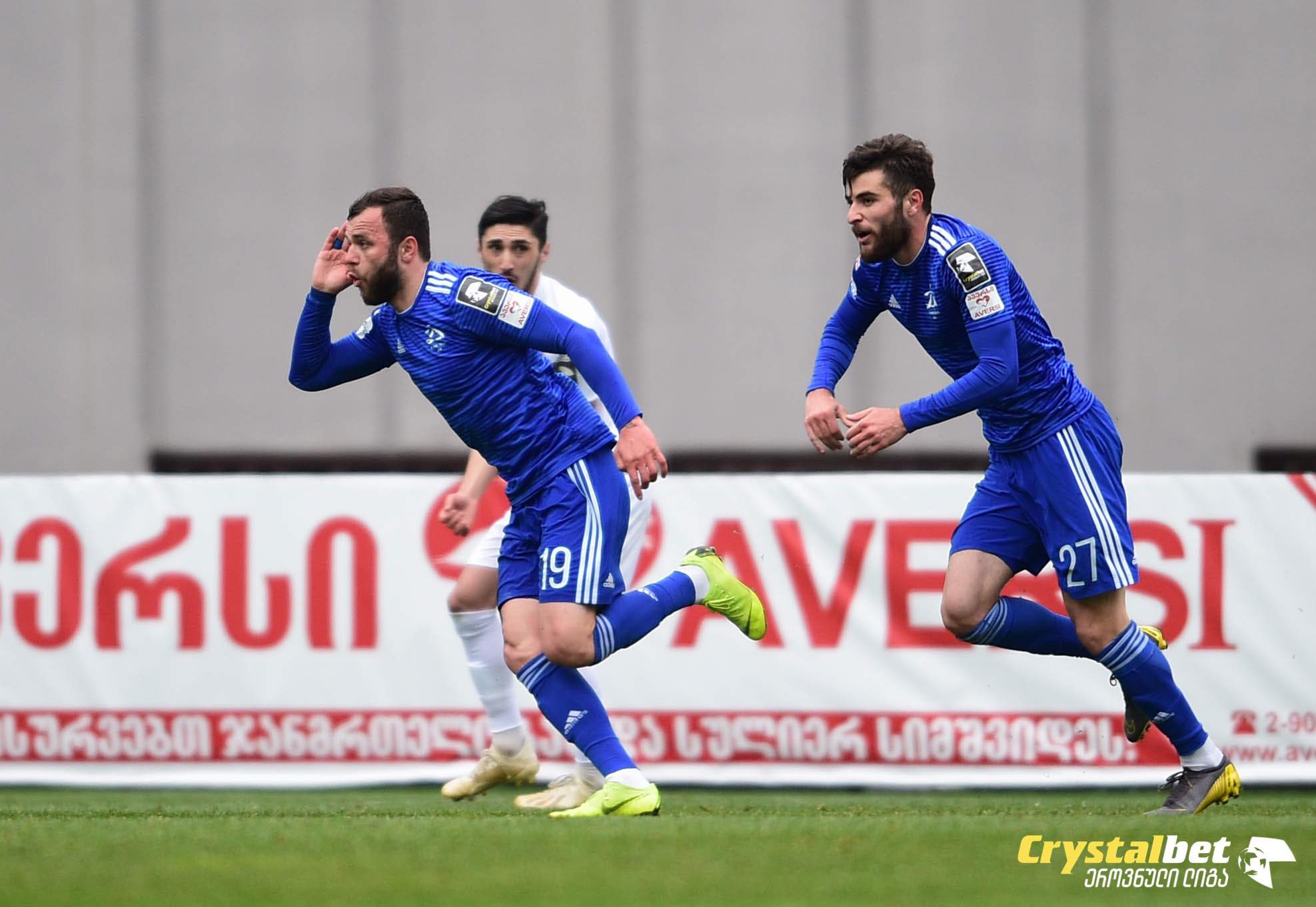 საფეხბურთო ტრილერი თბილისურ დერბიში - დინამომ ლიდერი საბურთალო დაამარცხა (ვიდეო)