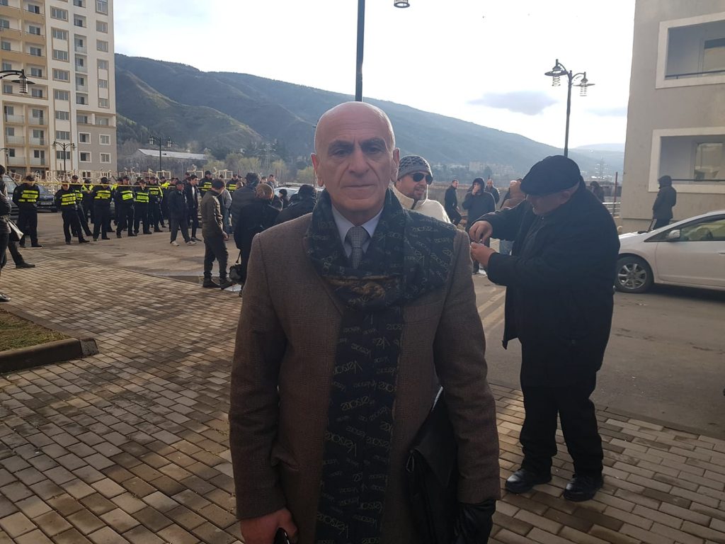 ადვოკატი - დევნილებმა იცოდნენ, რომ „დირსის“ შენობა ნაყიდი ჰქონდა ჯანდაცვის სამინისტროს, სწორედ ამიტომ შეიჭრნენ