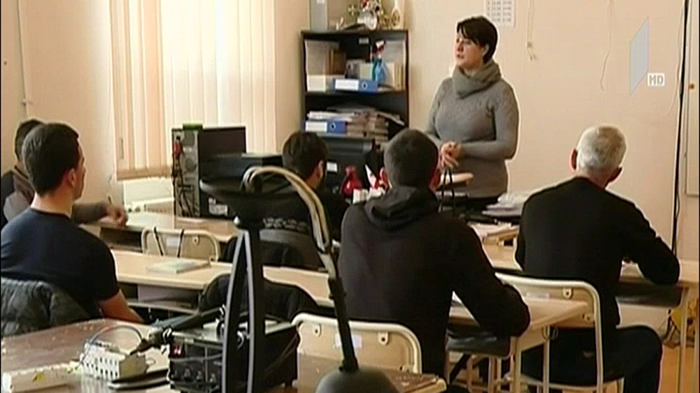 რეგისტრაცია პროფესიულ სასწავლებლებში
