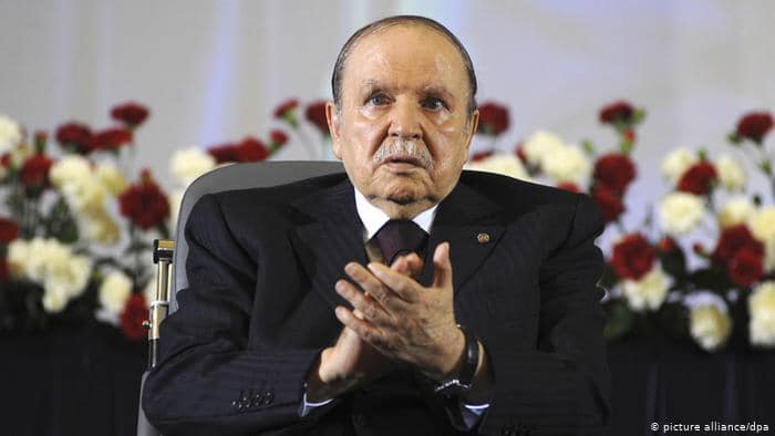 ალჟირის პრეზიდენტი აბდელაზიზ ბუტეფლიკა მანდატის ამოწურვისთანავე თანამდებობას დატოვებს